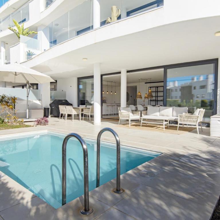 Mara's Apartments - Higuerón West - Signature Ground Floor with Private Pool - Apartamento de 3 dormitorios con piscina privada - 1