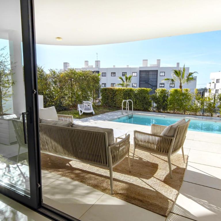 Mara's Apartments - Higuerón West - Signature Ground Floor with Private Pool - Apartamento de 3 dormitorios con piscina privada - 3