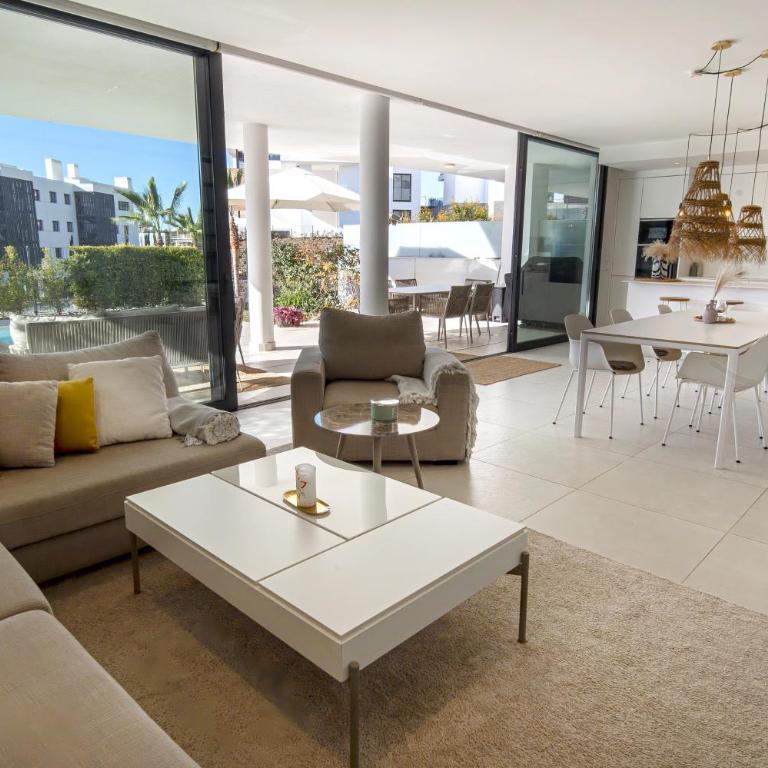 Mara's Apartments - Higuerón West - Signature Ground Floor with Private Pool - Apartamento de 3 dormitorios con piscina privada - 4