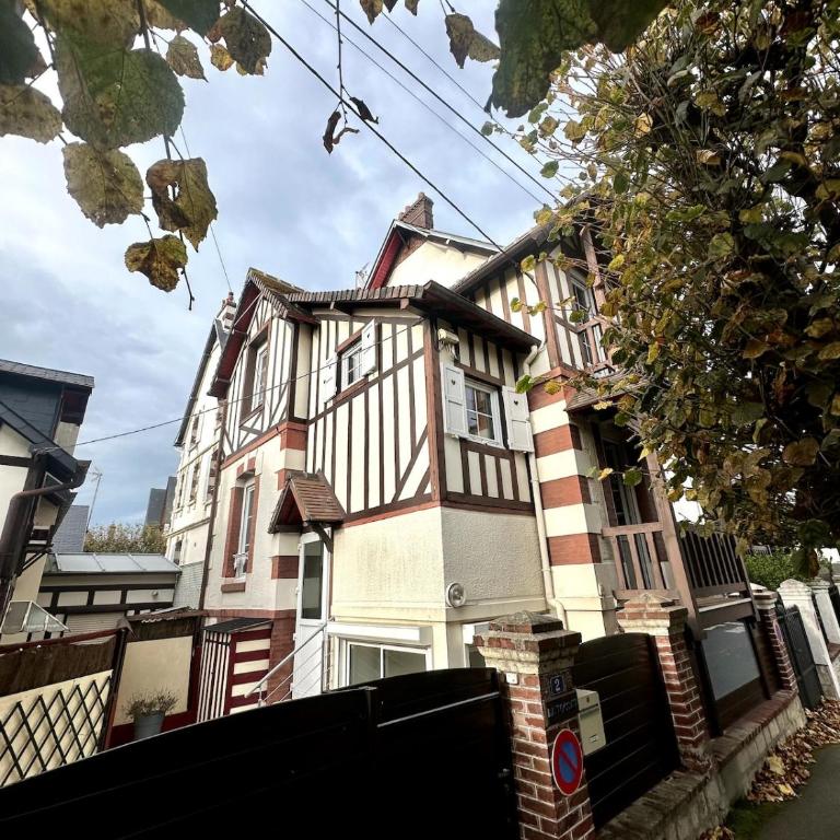 La Toccata maison de vacances au coeur de l'éventail de Cabourg - Two-Bedroom House - 1