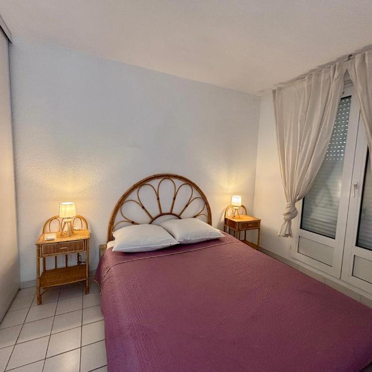 CA089-307 APPARTEMENT 4 Personnes CENTRE VILLE CAVALAIRE - Appartement 1 Chambre - 7