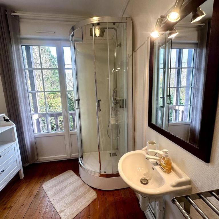 La Toccata maison de vacances au coeur de l'éventail de Cabourg - Two-Bedroom House - 25