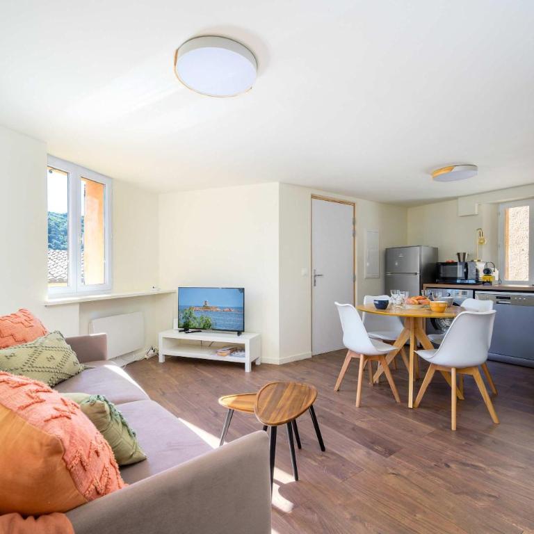 LX235 Lumineux T2 au cœur du village provençal, 4P - Appartement - 3