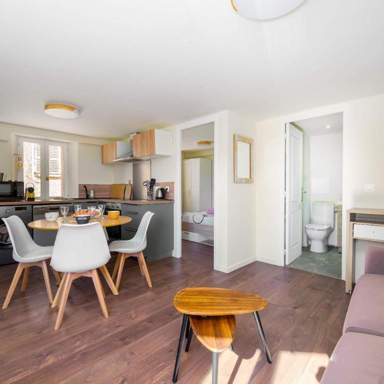 LX235 Lumineux T2 au cœur du village provençal, 4P - Appartement - 6