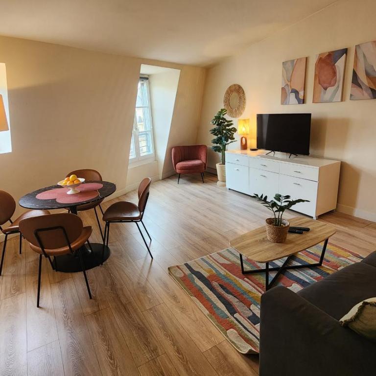 Place de l'Etoile, Wagram with AC - Appartement Standard - 1