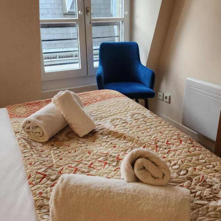 Place de l'Etoile, Wagram with AC - Appartement Standard - 8