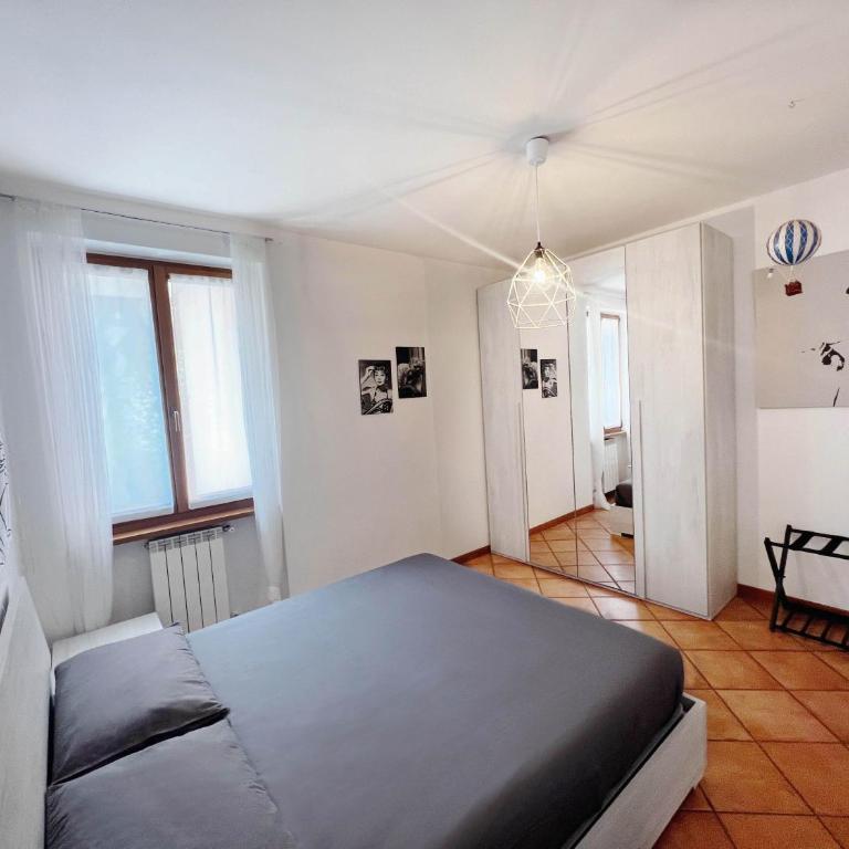 Nina's Home - Appartamento Vista Lago di Como con Giardino - Appartamento con 2 Camere da Letto e Vista Lago - 8