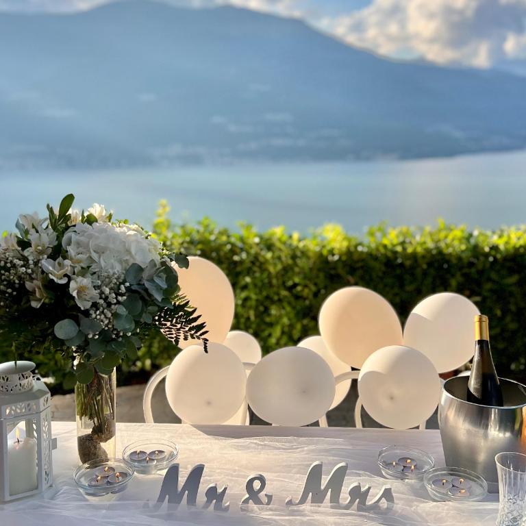 Nina's Home - Appartamento Vista Lago di Como con Giardino - Appartamento con 2 Camere da Letto e Vista Lago - 4