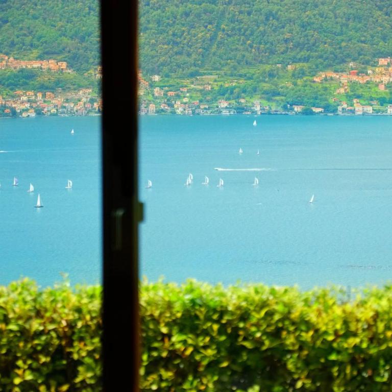 Nina's Home - Appartamento Vista Lago di Como con Giardino - Appartamento con 2 Camere da Letto e Vista Lago - 14