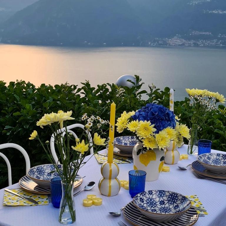 Nina's Home - Appartamento Vista Lago di Como con Giardino - Appartamento con 2 Camere da Letto e Vista Lago - 27