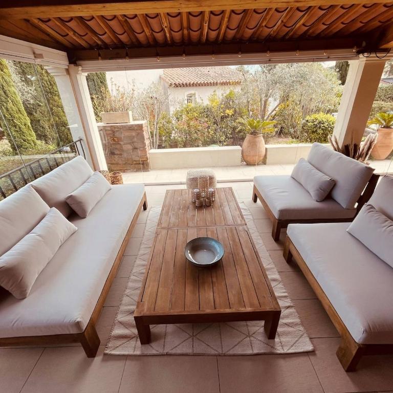 Magnifique Villa - Piscine - Climatisation - 4 Chambres - 8 Personnes - Villa mit privatem Pool - 7