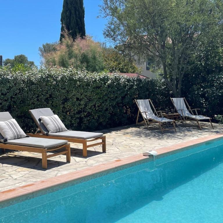 Magnifique Villa - Piscine - Climatisation - 4 Chambres - 8 Personnes - Villa mit privatem Pool - 36