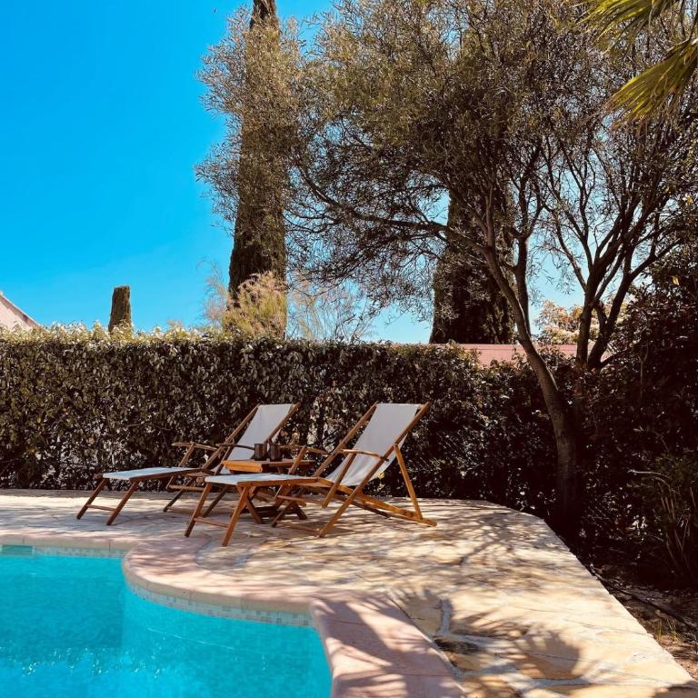 Magnifique Villa - Piscine - Climatisation - 4 Chambres - 8 Personnes - Villa mit privatem Pool - 38