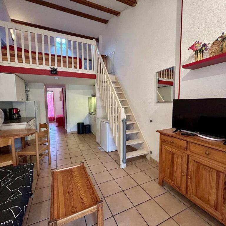 Maison 2 pièces mezzanine 6 couchages ST CYPRIEN PLAGE SC430-21B - Two-Bedroom House - 7