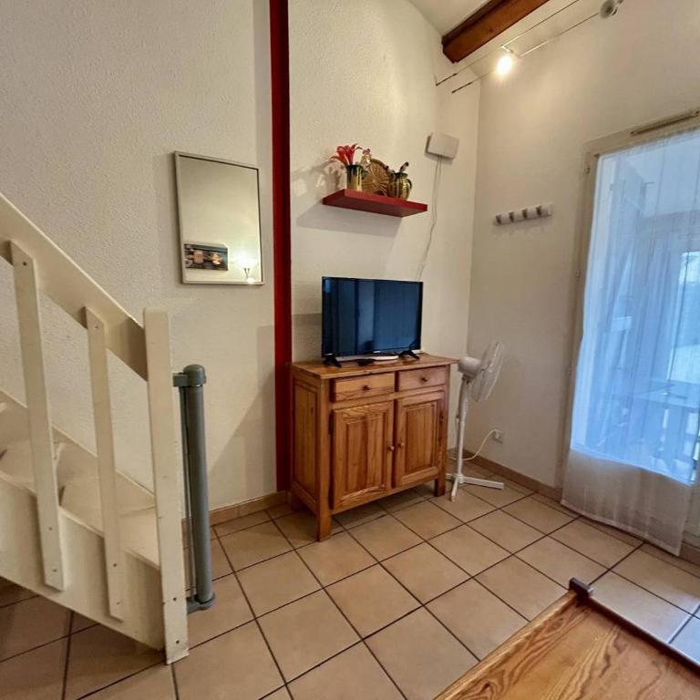 Maison 2 pièces mezzanine 6 couchages ST CYPRIEN PLAGE SC430-21B - Two-Bedroom House - 10