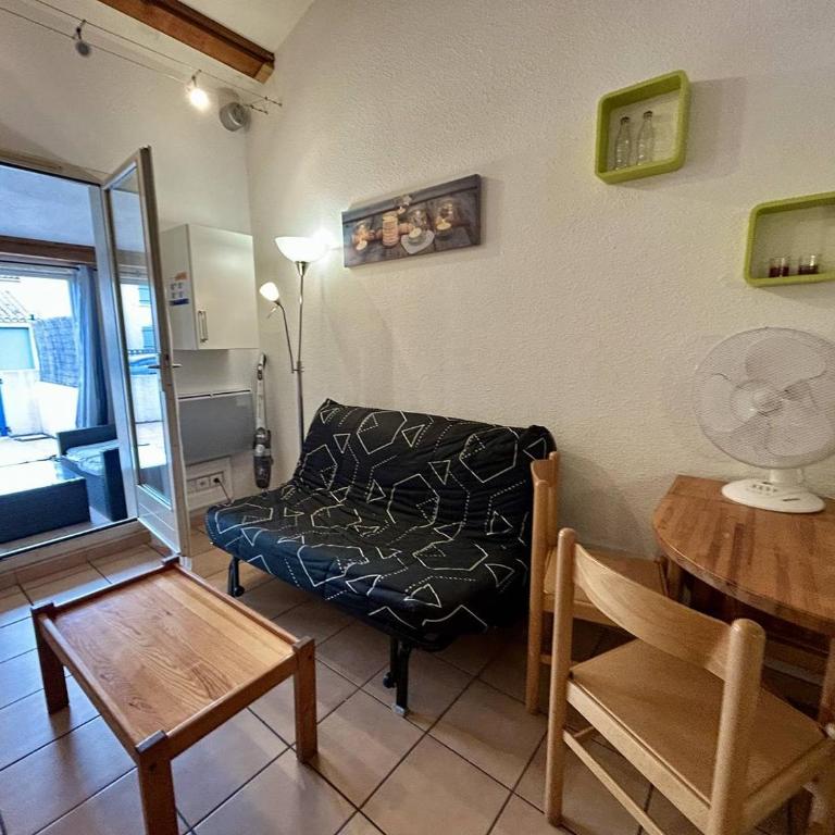 Maison 2 pièces mezzanine 6 couchages ST CYPRIEN PLAGE SC430-21B - Two-Bedroom House - 14