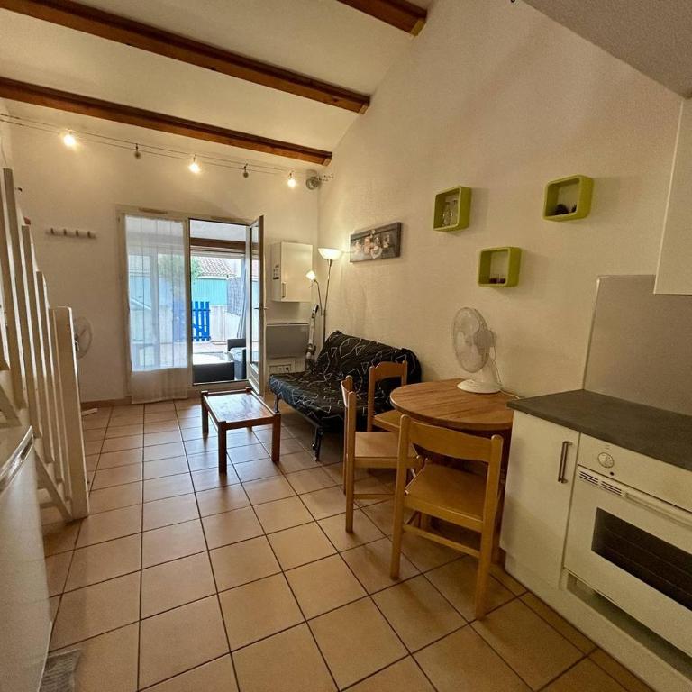 Maison 2 pièces mezzanine 6 couchages ST CYPRIEN PLAGE SC430-21B - Two-Bedroom House - 15