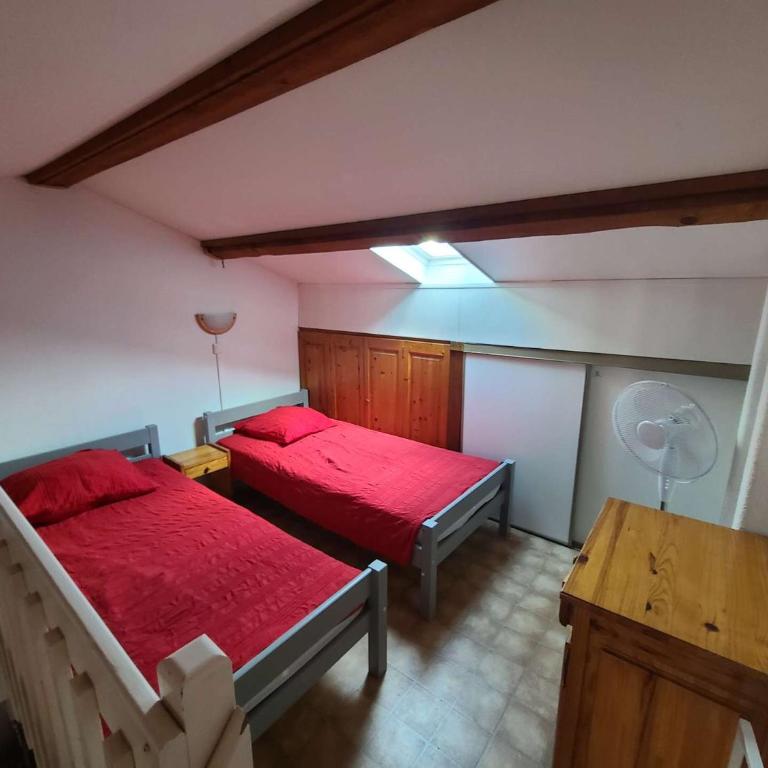 Maison 2 pièces mezzanine 6 couchages ST CYPRIEN PLAGE SC430-21B - Two-Bedroom House - 21