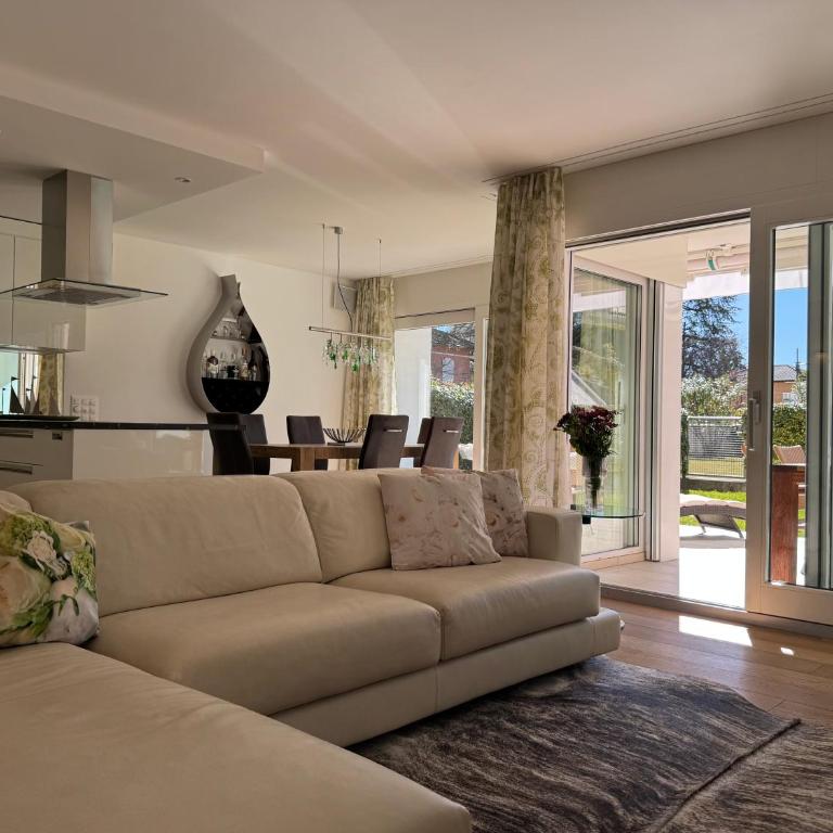 Ascona Monte Verità Apt 1 A - Appartamento con 2 Camere da Letto, Balcone e Terrazza - 1