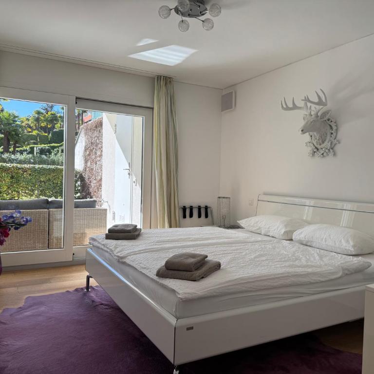 Ascona Monte Verità Apt 1 A - Appartamento con 2 Camere da Letto, Balcone e Terrazza - 13