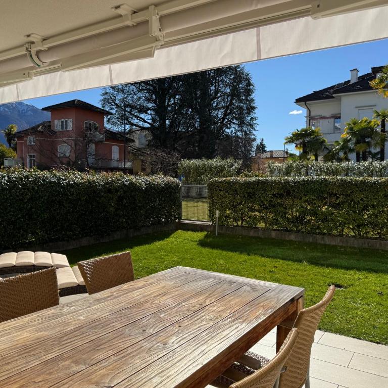 Ascona Monte Verità Apt 1 A - Appartamento con 2 Camere da Letto, Balcone e Terrazza - 23