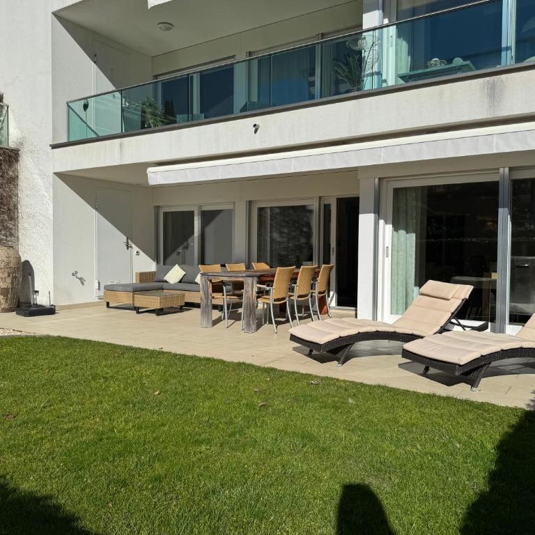 Ascona Monte Verità Apt 1 A - Appartamento con 2 Camere da Letto, Balcone e Terrazza - 12