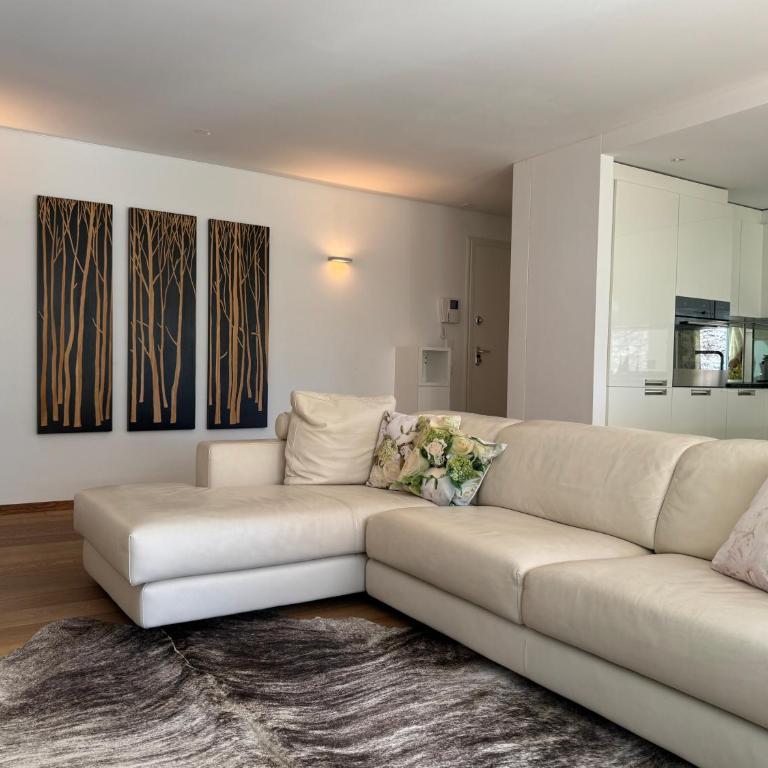 Ascona Monte Verità Apt 1 A - Appartamento con 2 Camere da Letto, Balcone e Terrazza - 7