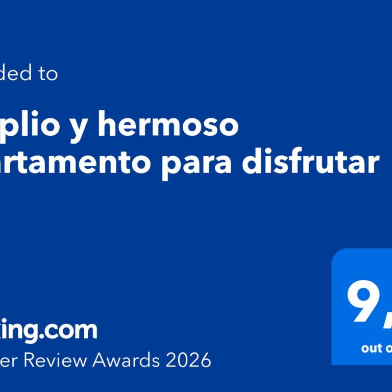 Amplio y hermoso apartamento con balcón para disfrutar, WiFi rápido, piscina y parqueadero - Apartamento de 1 dormitorio - 3
