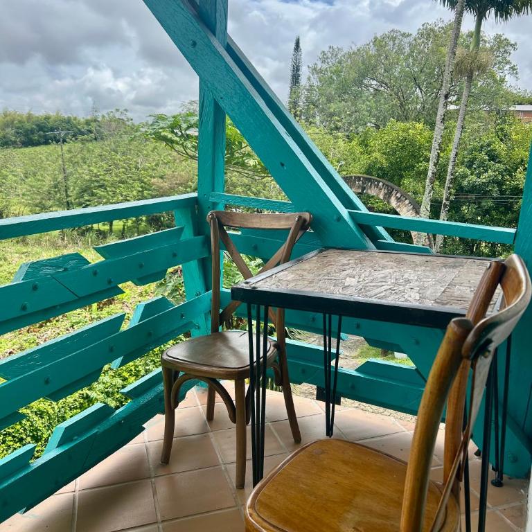Villa Juana Hotel - Double Room with Balcony - 8