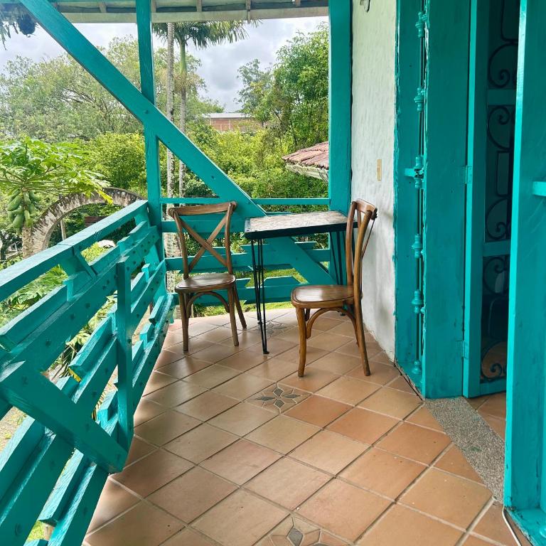 Villa Juana Hotel - Double Room with Balcony - 9