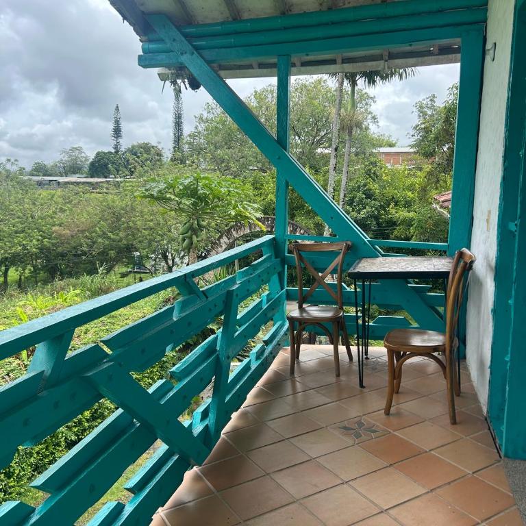 Villa Juana Hotel - Double Room with Balcony - 12