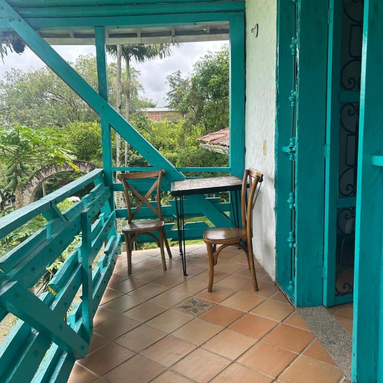 Villa Juana Hotel - Double Room with Balcony - 18