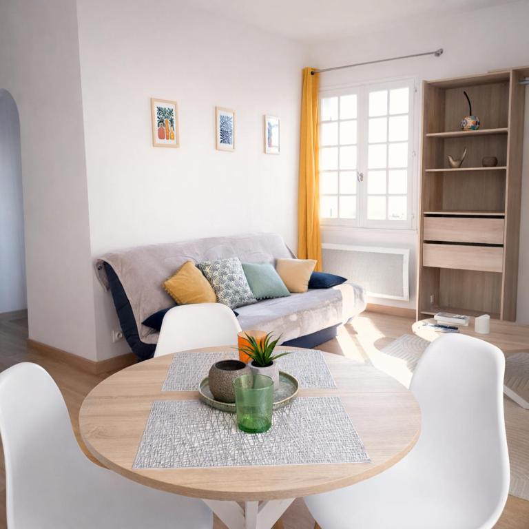 T2 rénové haut de villa avec parking - Appartamento con 1 Camera da Letto - 1