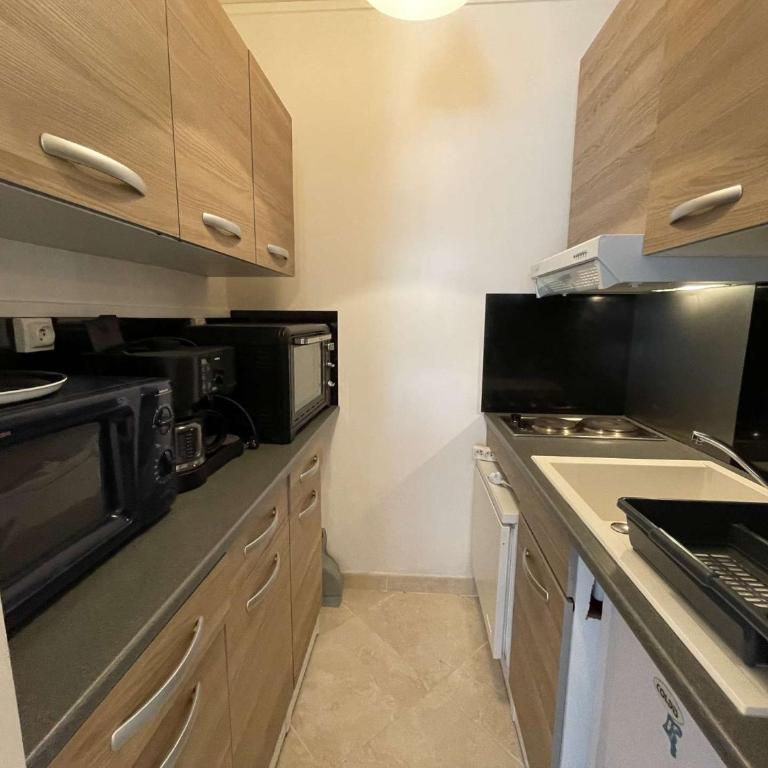 SH160-134 Appart 2 pièces cabine 5 couchages SAINT HILAIRE DE RIEZ - Apartamento de 1 dormitorio - 11