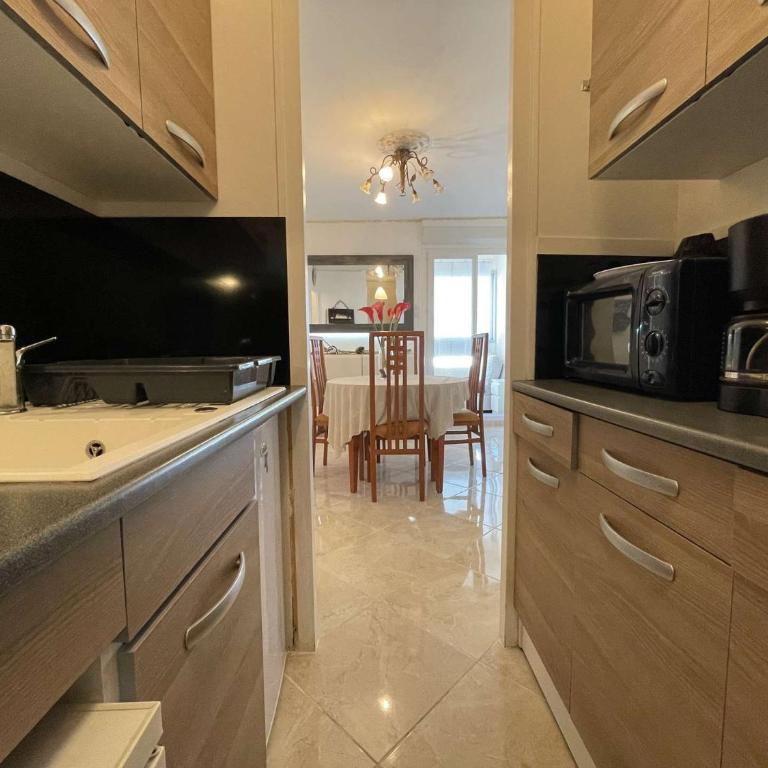 SH160-134 Appart 2 pièces cabine 5 couchages SAINT HILAIRE DE RIEZ - Apartamento de 1 dormitorio - 12