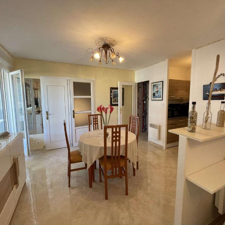 SH160-134 Appart 2 pièces cabine 5 couchages SAINT HILAIRE DE RIEZ - Apartamento de 1 dormitorio - 6