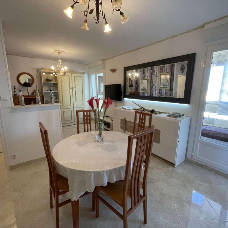SH160-134 Appart 2 pièces cabine 5 couchages SAINT HILAIRE DE RIEZ - Apartamento de 1 dormitorio - 13
