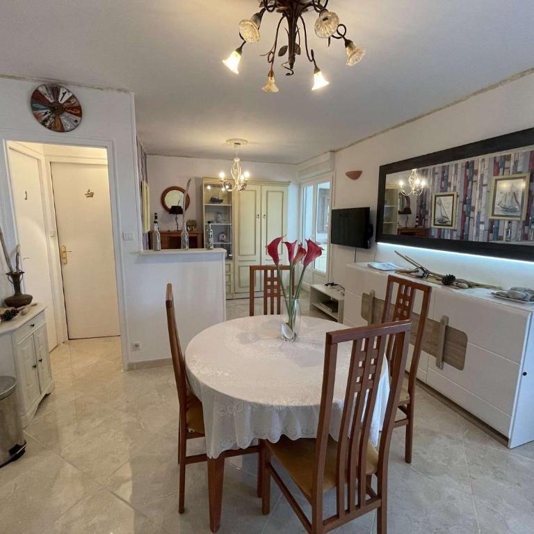 SH160-134 Appart 2 pièces cabine 5 couchages SAINT HILAIRE DE RIEZ - Apartamento de 1 dormitorio - 10