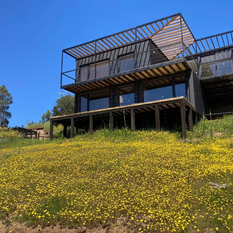 Altos del Bosque & Hot Tub Navidad - One-Bedroom House - 1