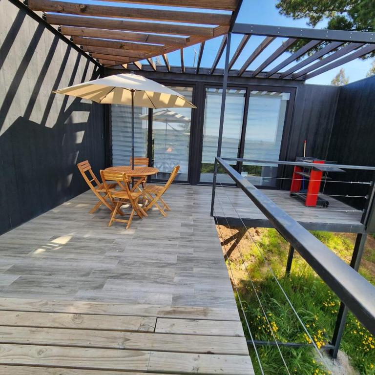 Altos del Bosque & Hot Tub Navidad - One-Bedroom House - 13