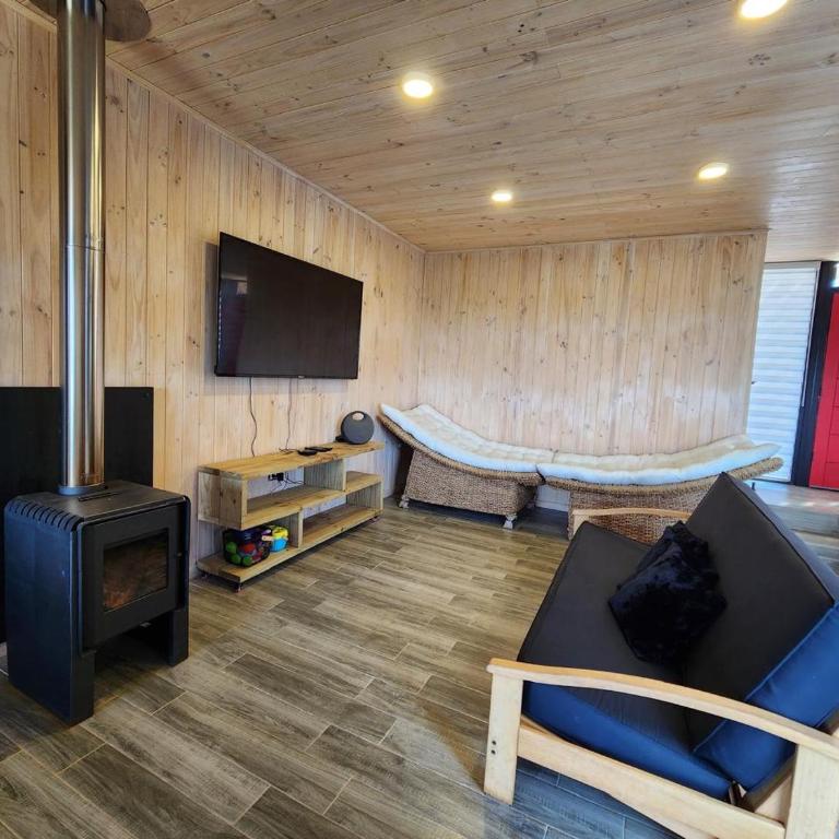 Altos del Bosque & Hot Tub Navidad - One-Bedroom House - 9