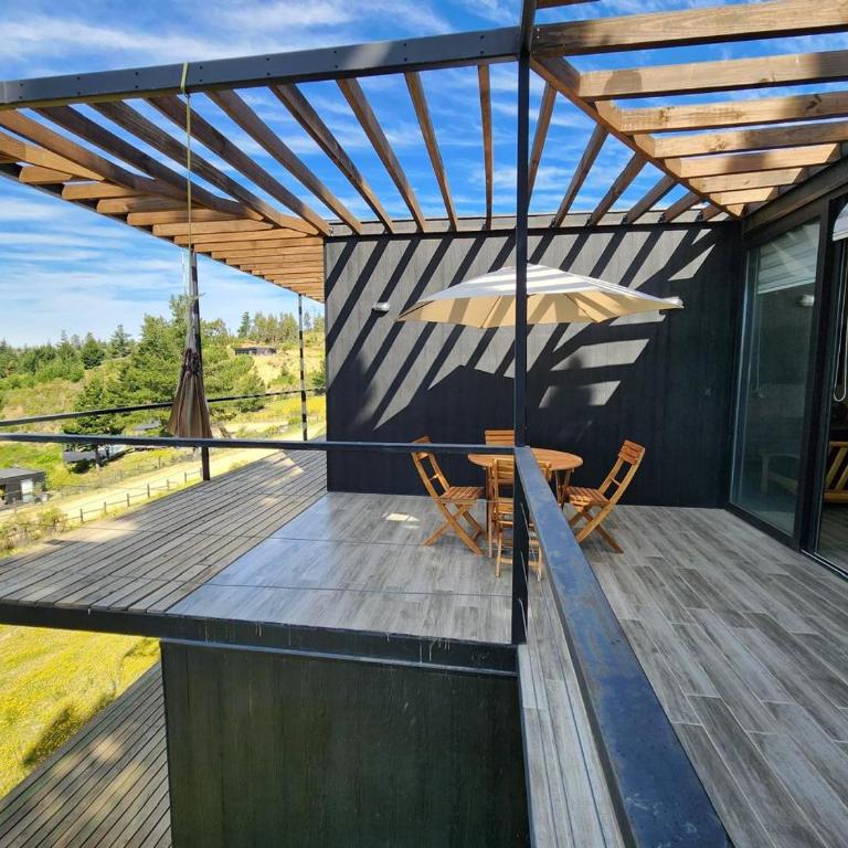 Altos del Bosque & Hot Tub Navidad - One-Bedroom House - 14