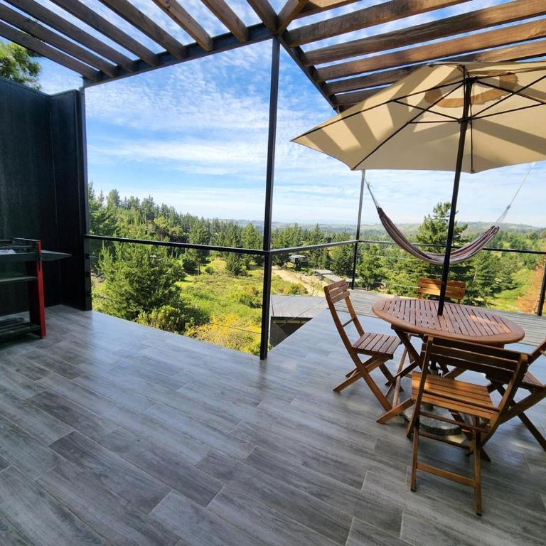 Altos del Bosque & Hot Tub Navidad - One-Bedroom House - 15