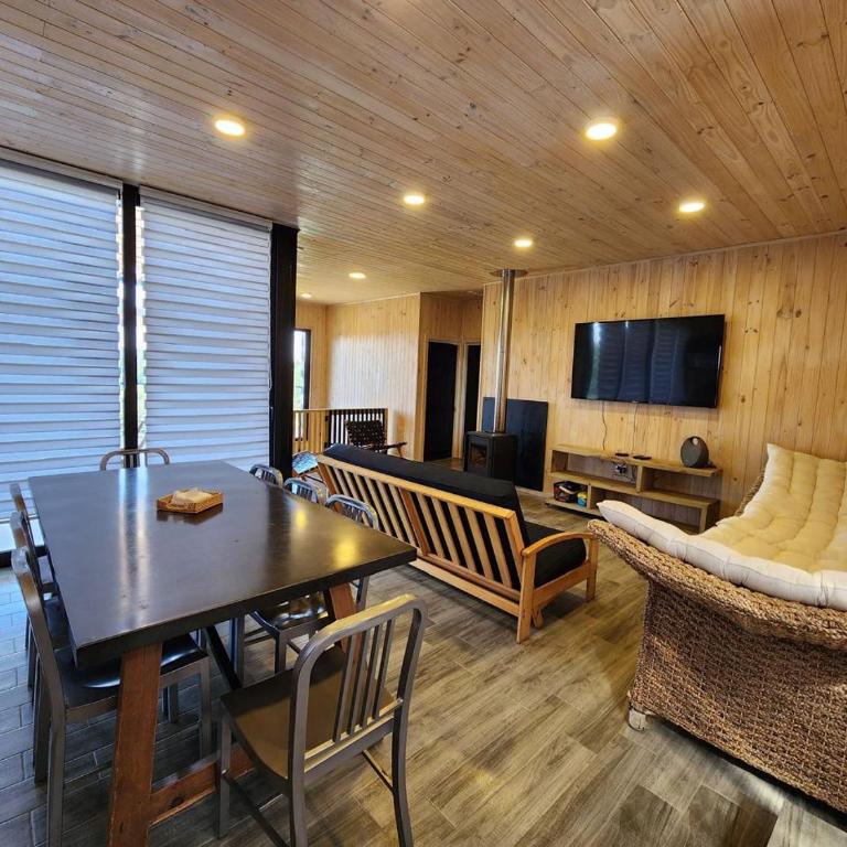 Altos del Bosque & Hot Tub Navidad - One-Bedroom House - 8