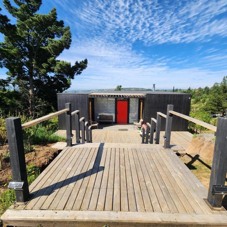 Altos del Bosque & Hot Tub Navidad - One-Bedroom House - 6