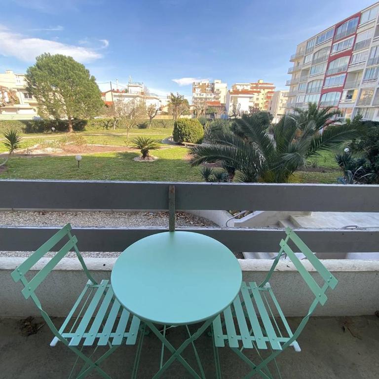 Appartement T2 avec parking sécurisé à 50 m de la plage 4SOL142 - Appartamento con 1 Camera da Letto e con Giardino - 9