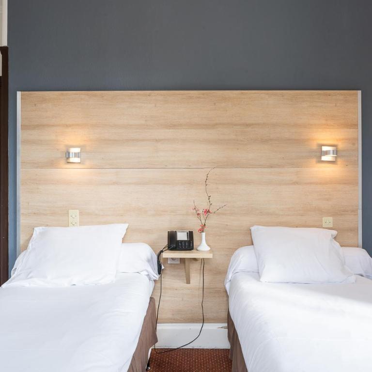 Hôtel du Helder - Chambre Lits Jumeaux - 3
