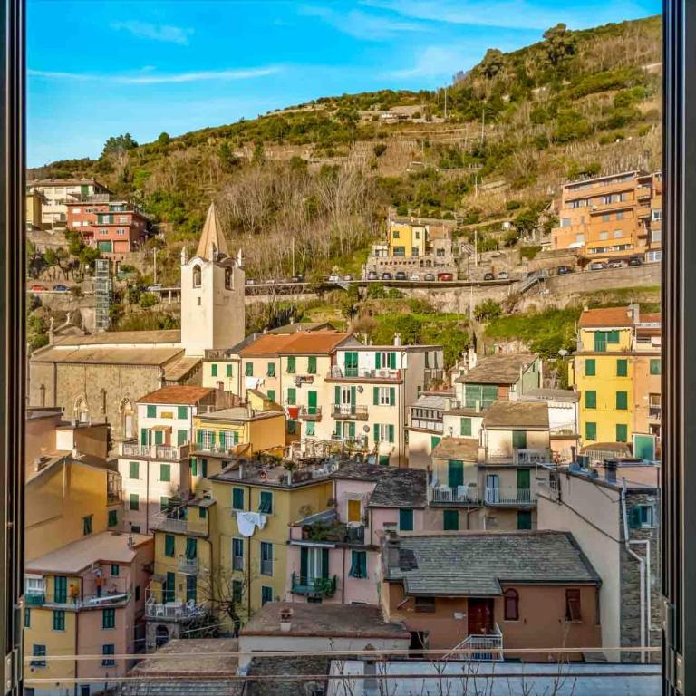 GuestHost - Casa Lebecci - Comfy Studio x4 in Riomaggiore - Appartamento con 1 Camera da Letto - 12