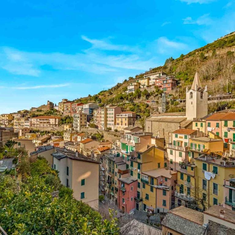GuestHost - Casa Lebecci - Comfy Studio x4 in Riomaggiore - Appartamento con 1 Camera da Letto - 5