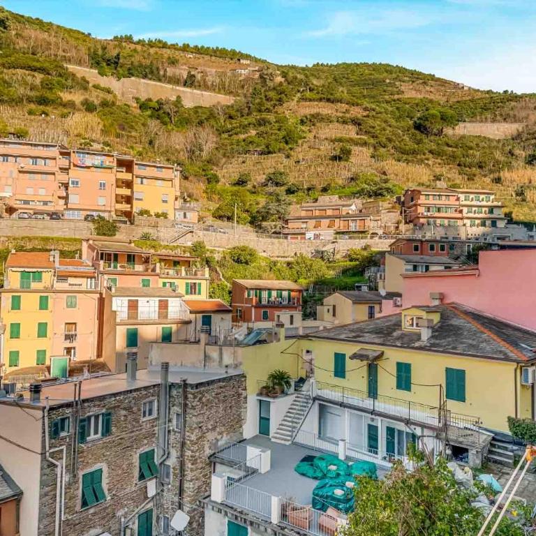 GuestHost - Casa Lebecci - Comfy Studio x4 in Riomaggiore - Appartamento con 1 Camera da Letto - 13